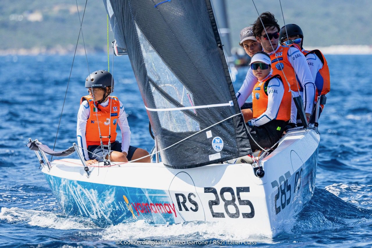 Porto Rotondo - RS21, Nox Oceani vince il Campionato del Mondo Under23