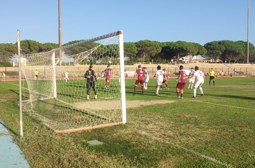 Calcio – Il Porto Torres batte l’Ovodda all’ultimo respiro ( Video 1-0)