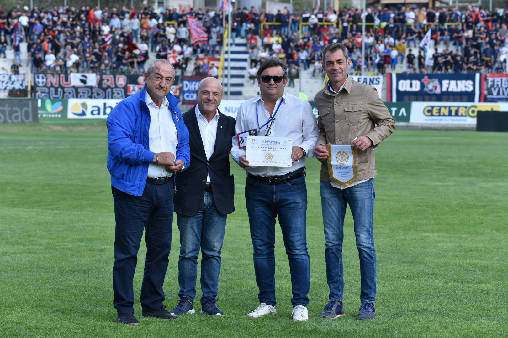 La Torres premiata dall'Associazione Nazionale Stelle al Merito Sportivo