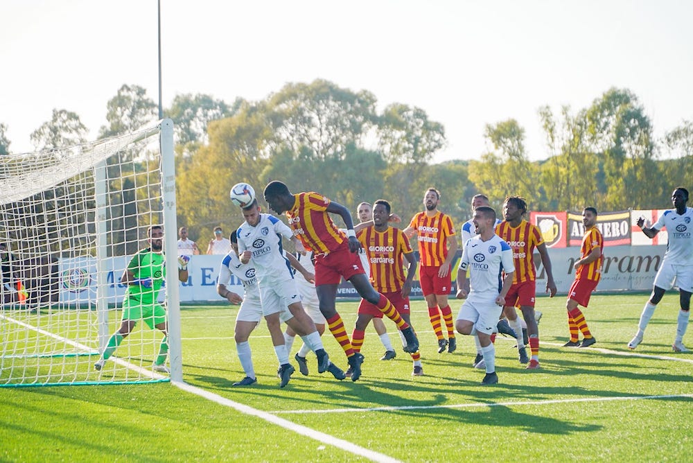 l'Alghero ha vinto 3-1 contro il Fonni nella sesta giornata del girone B di Promozione