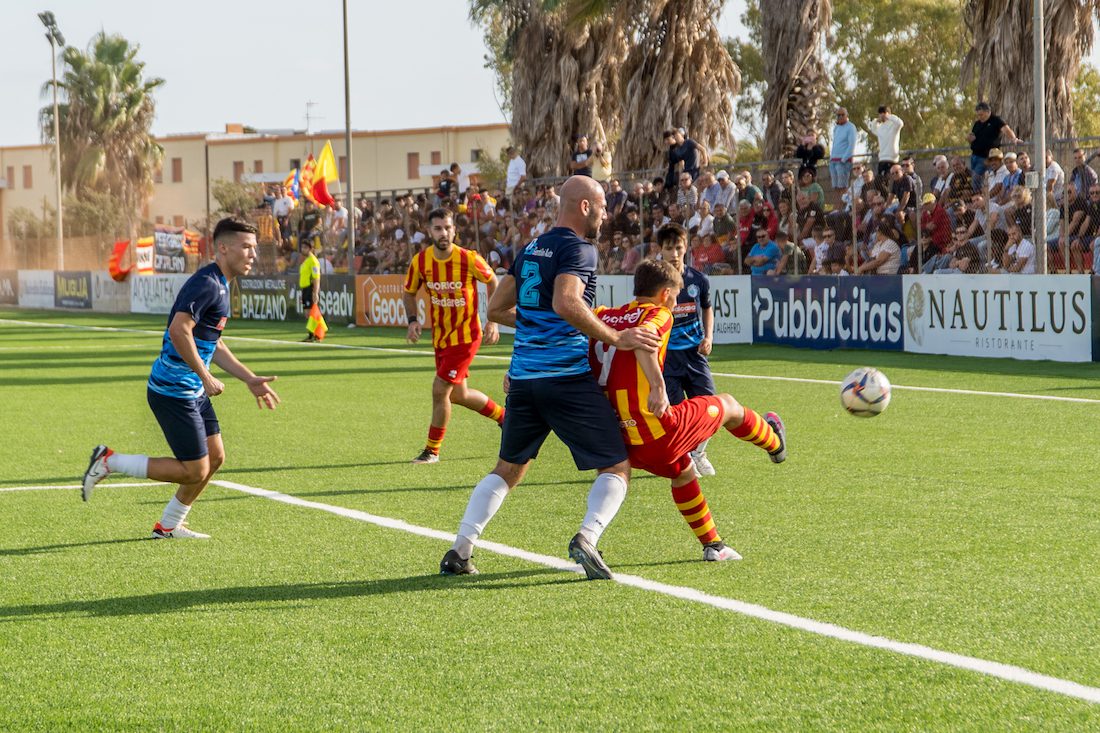 L'Alghero torna al successo: 2-0 sul Siniscola Montalbo
