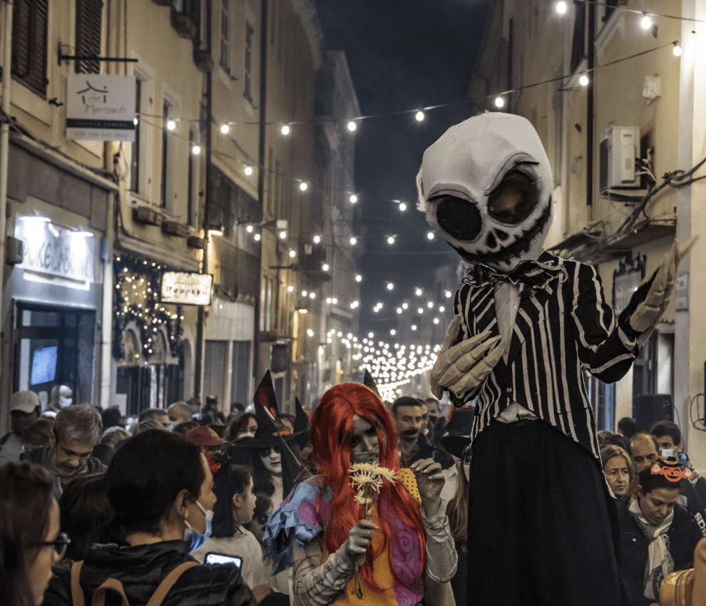 Sassari - "Su Mortu Mortu - il nostro Halloween” tradizione, intrattenimento e teatro diffuso per le vie del centro storico