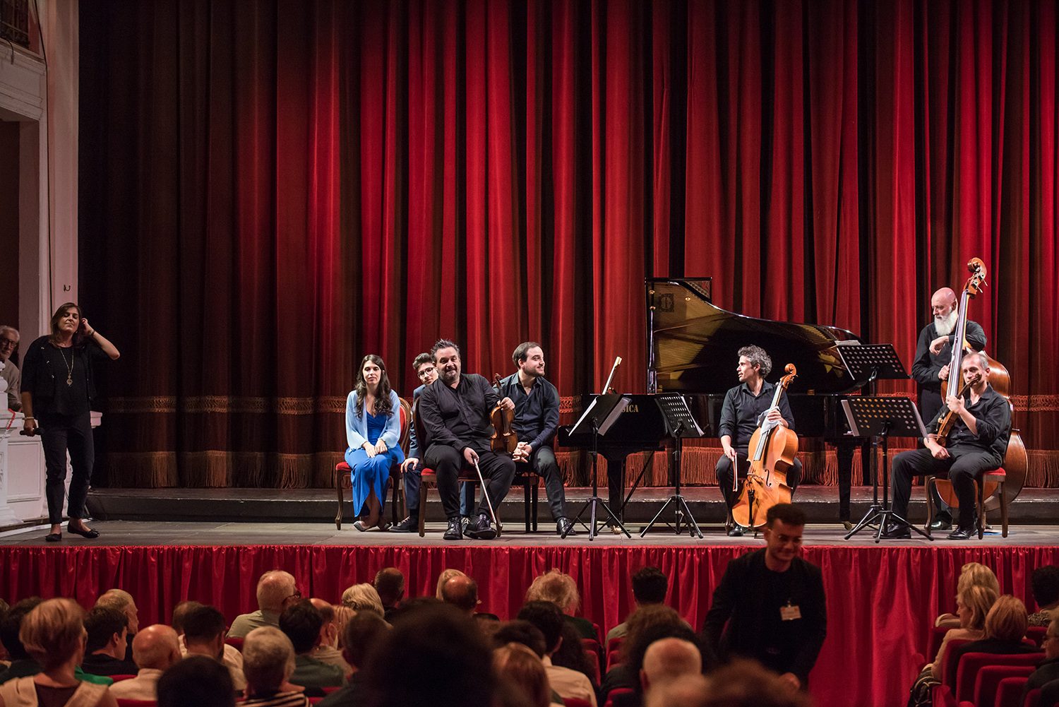 Sassari - Teatro Verdi, al salotto Schubert la pianista Kseniia Nikitina esegue la fantasia di Do Maggiore “Der Wanderer“