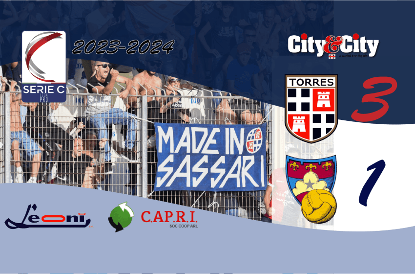 Calcio Serie C – La Torres fa tris col Gubbio e mantiene la vetta