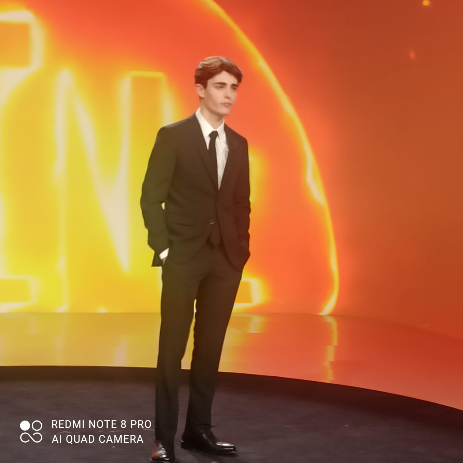 L'attore Andrea Arru ospite del programma Le Iene