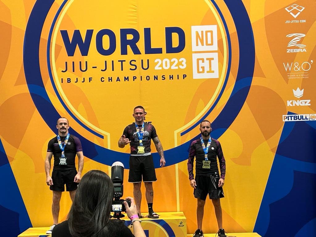 Las Vegas - Mondiali Jiu-Jitsu No-Gi, Danilo Secchi sale sul podio
