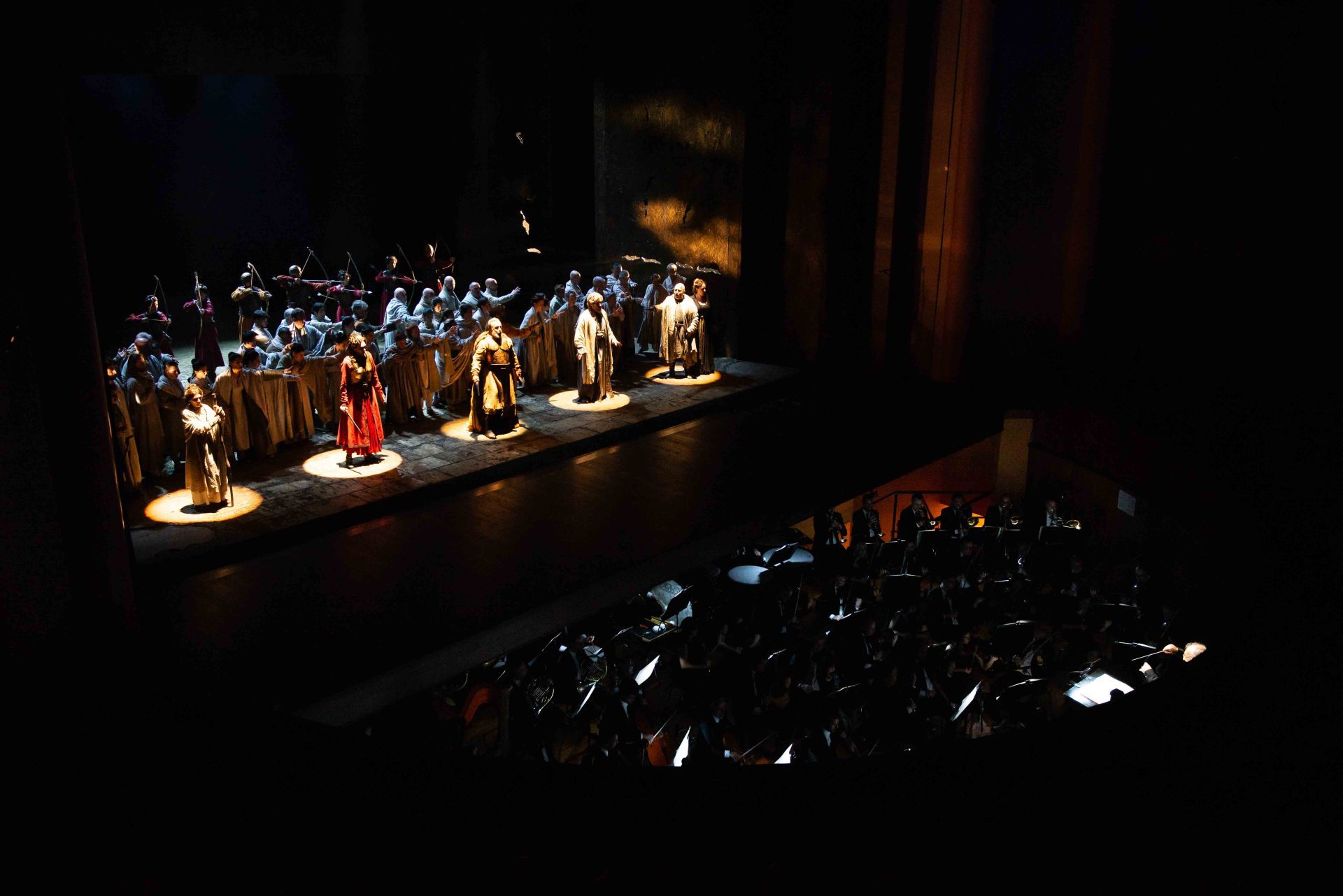 Nabucco di Giuseppe Verdi al Teatro Comunale di Sassari