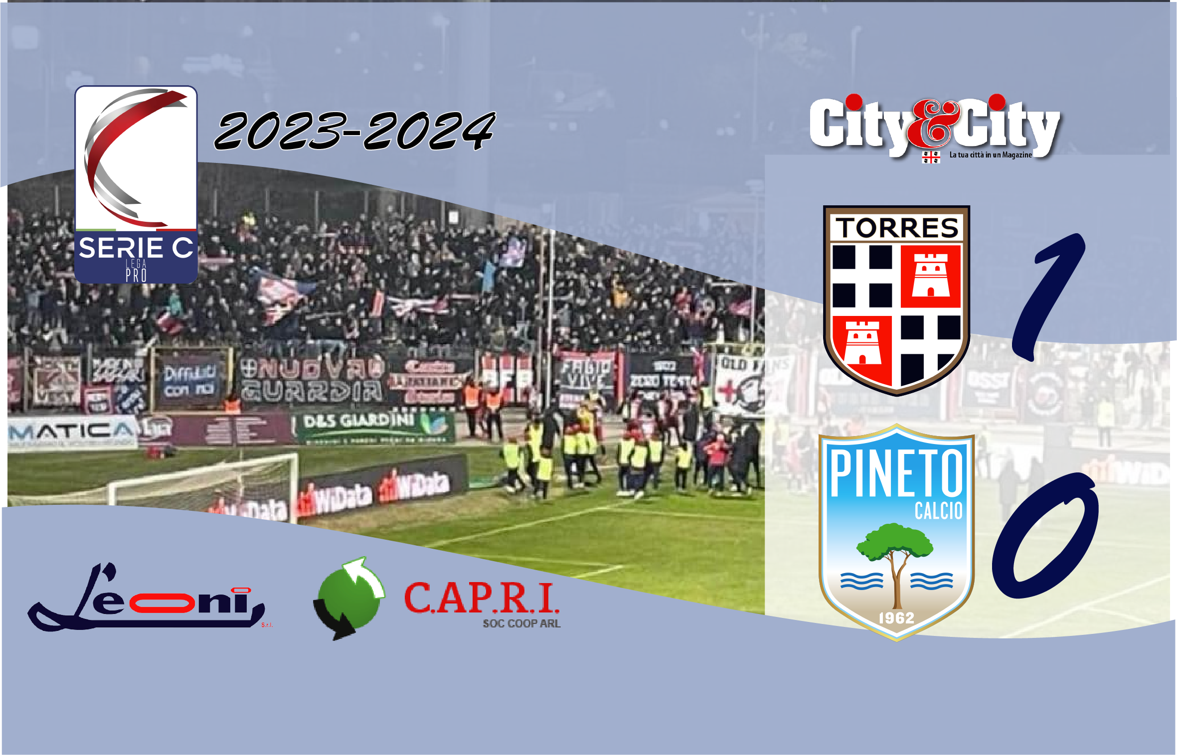 Torres - Pineto 1-0