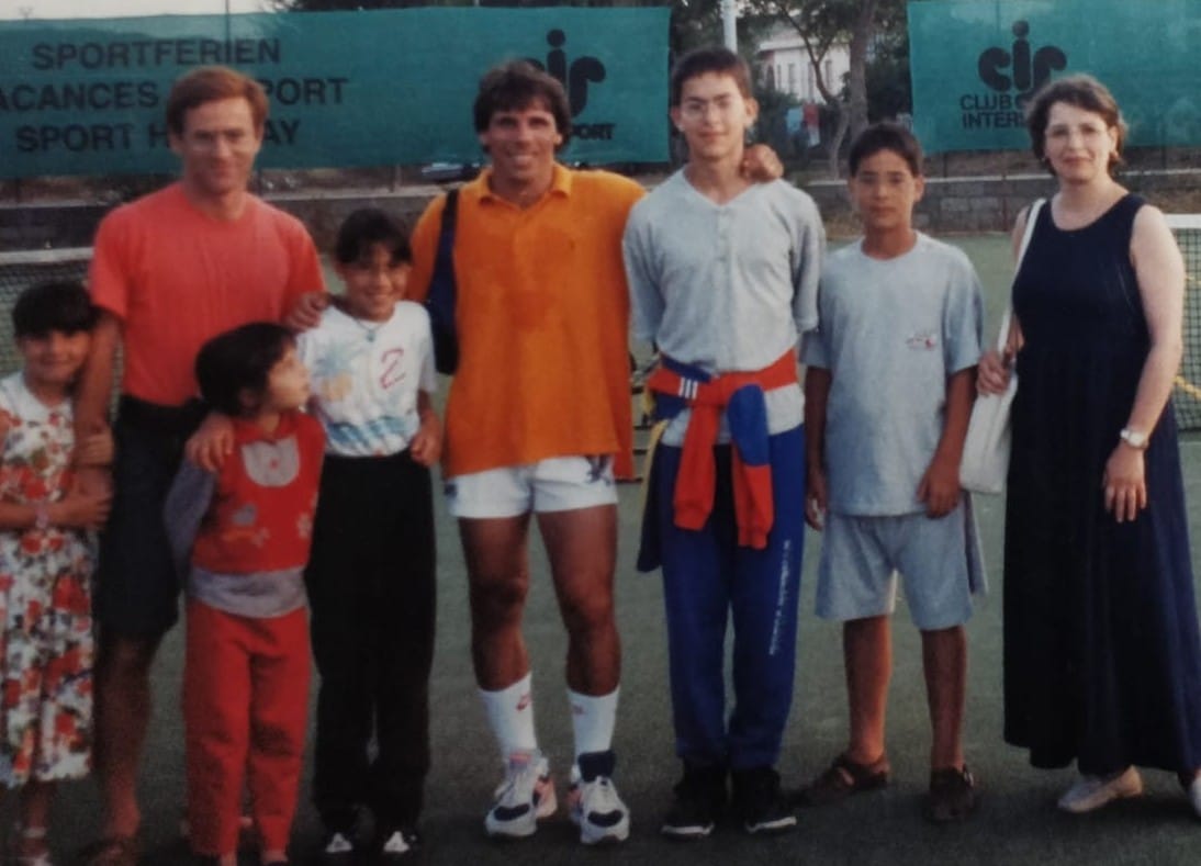 Gianfranco Zola con Filippo Fele Storie di calcio in Sardegna
