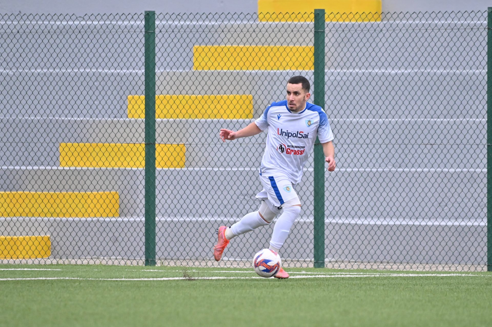 L'attaccante Kaio Piassi