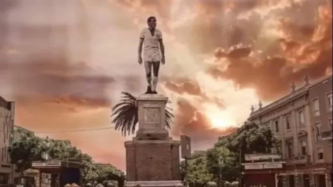 Largo Gigi Riva a Cagliari