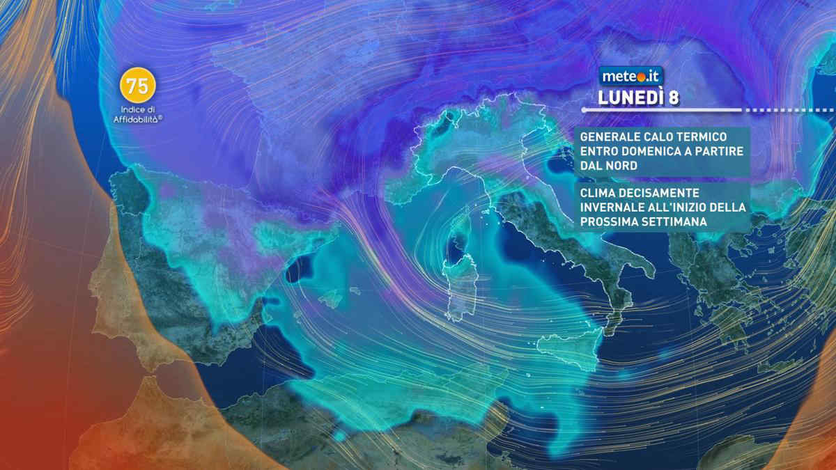 Neve Freddo Epifania 2024