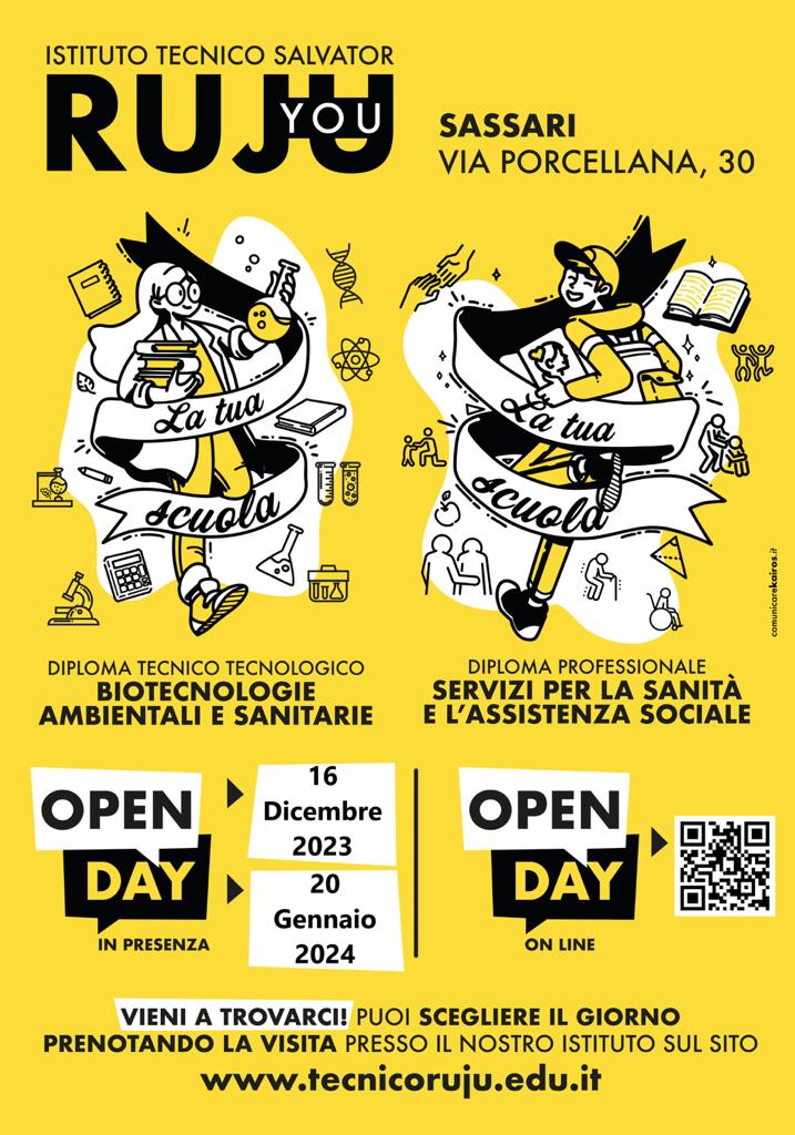 Open Day Sassari Ruju