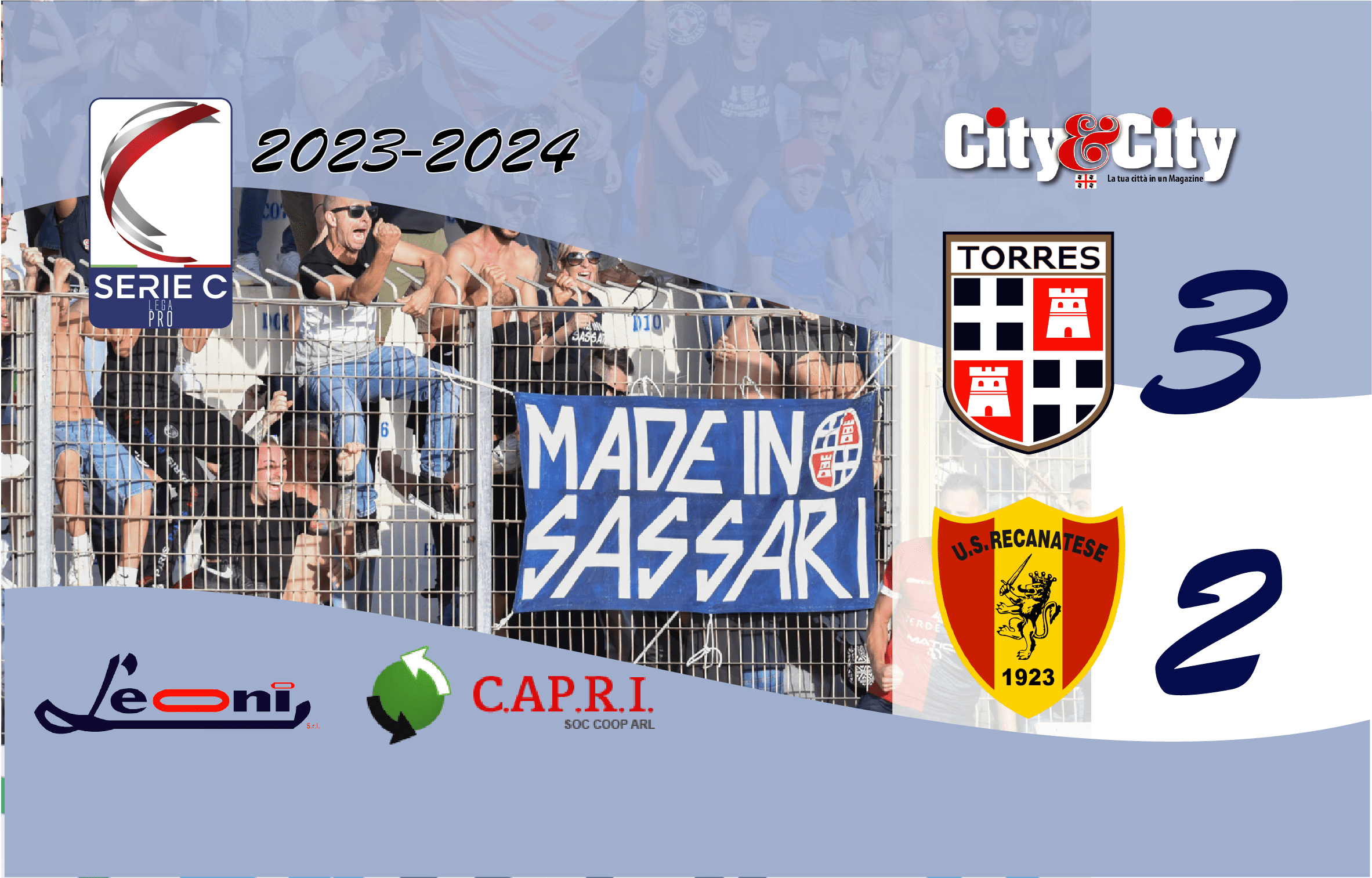 TORRES recanatese 3-2