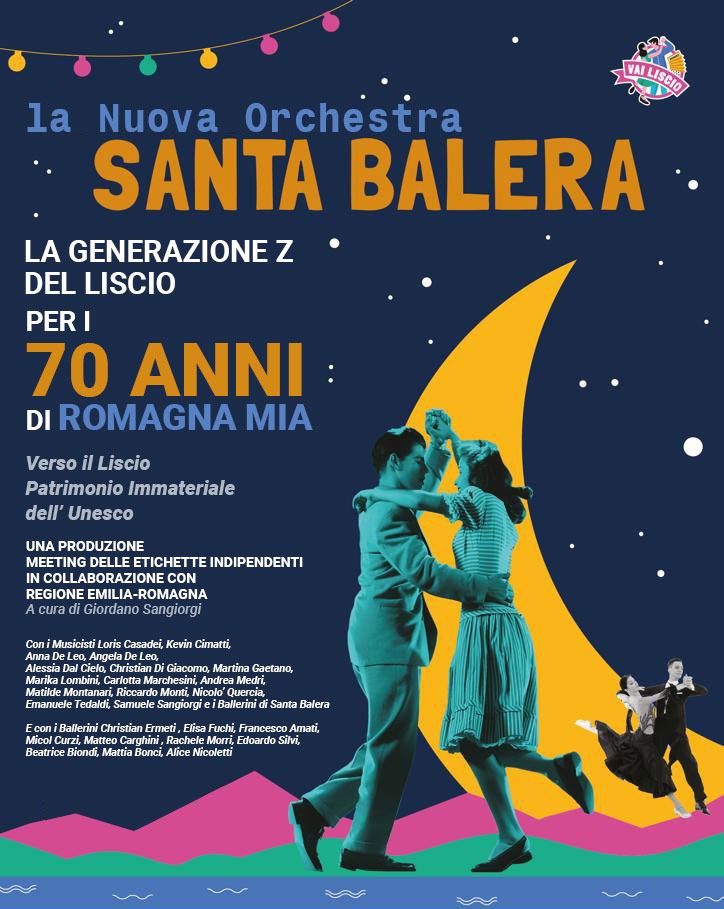 71° Festival di Sanremo, il 7 febbraio si celebrano i 70 anni di "Romagna mia"