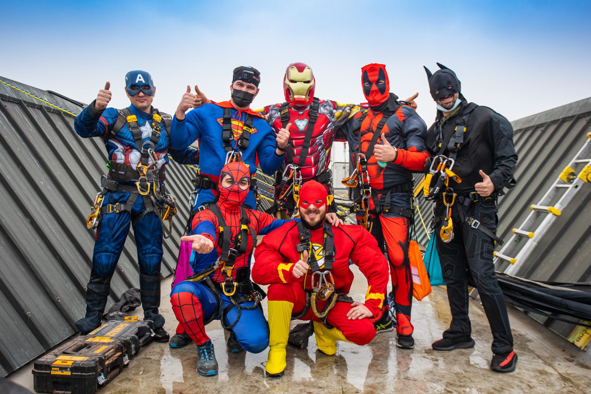 Telti - Arriva la Befana con i Super eroi acrobatici