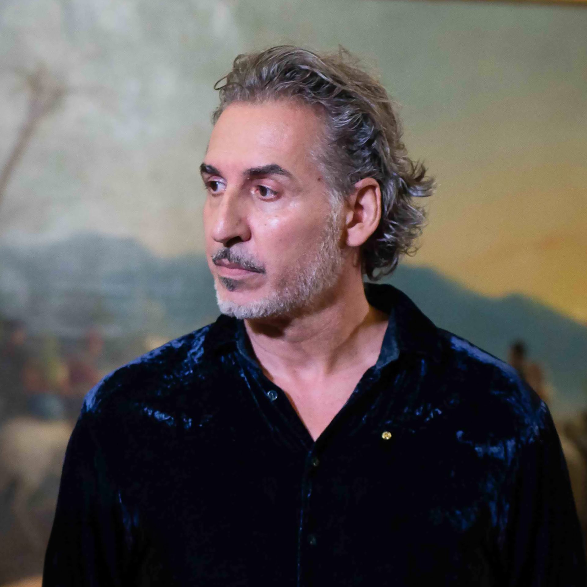 Alberto Gazale ( direttore artistico Ente de Carolis)