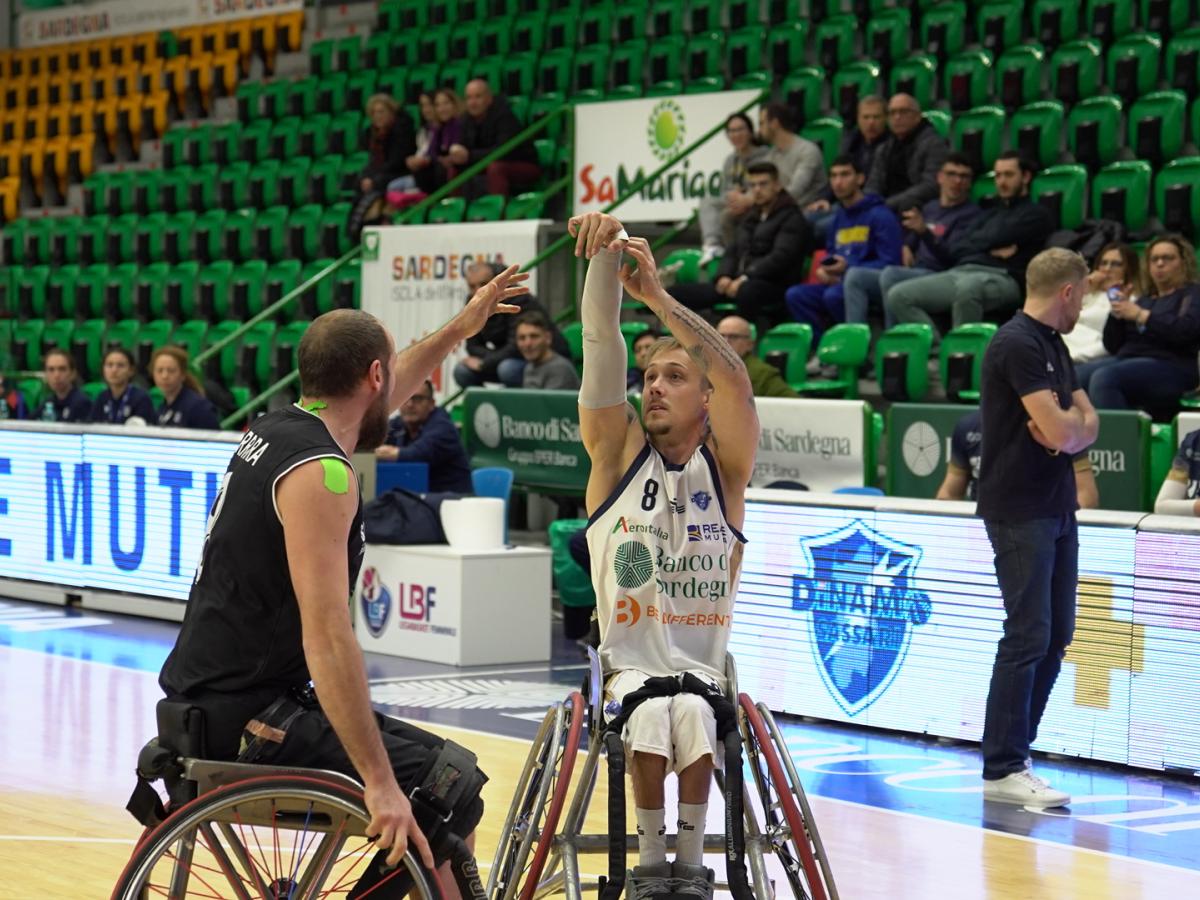 Dinamo Lab Sassari semifinale scudetto