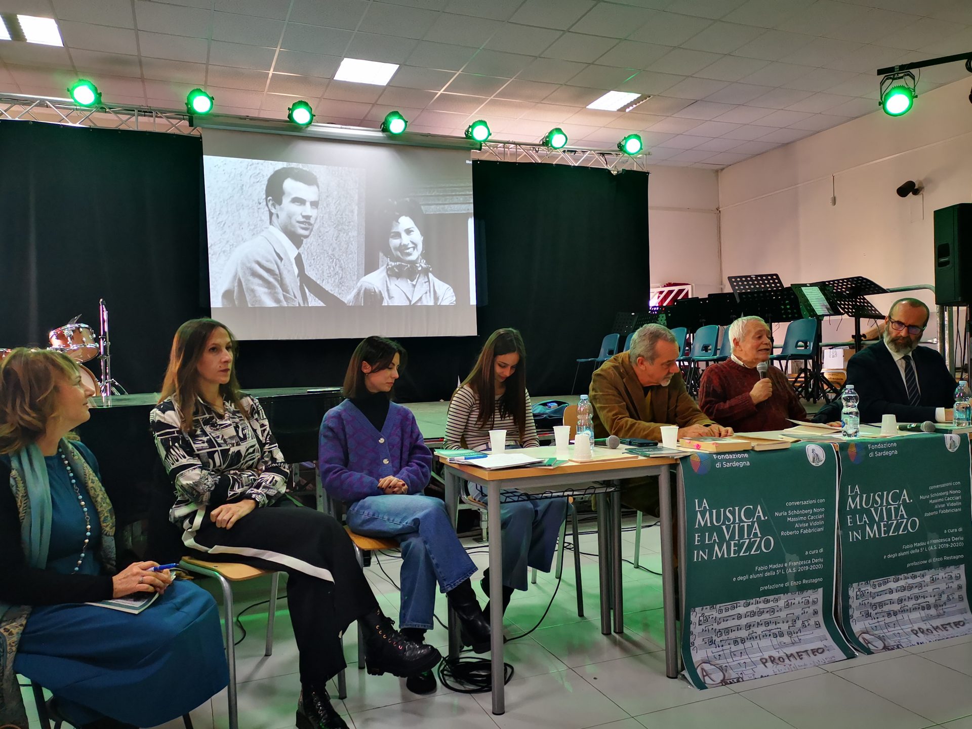 Sassari - Presentazione del libro “La musica. E la vita in mezzo” al Liceo Musicale Azuni