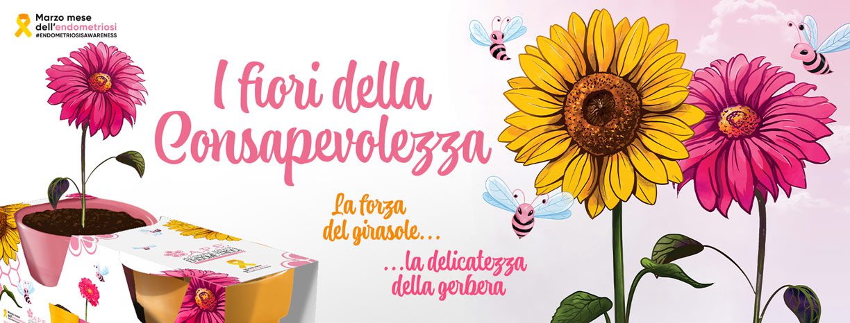 Endometriosi I fiori della consapevolezza