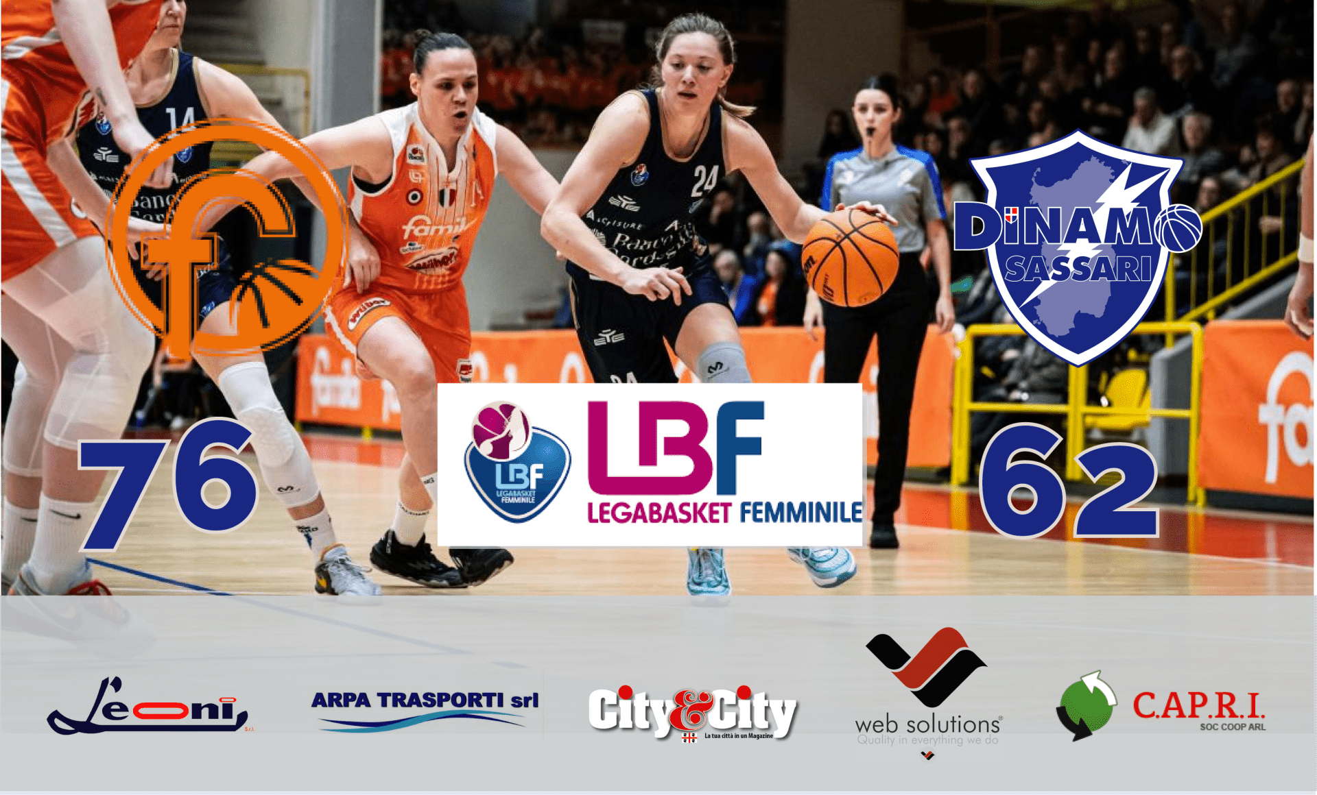 LBF Schio Dinamo 2023-2024