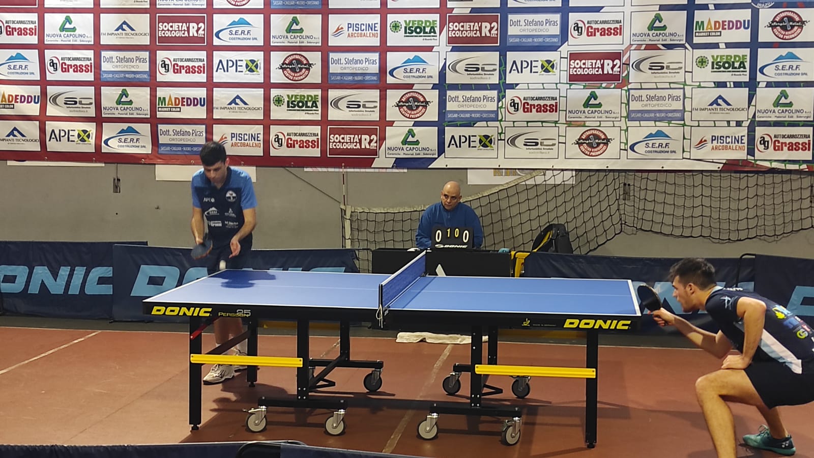 Tennis tavolo Sassari