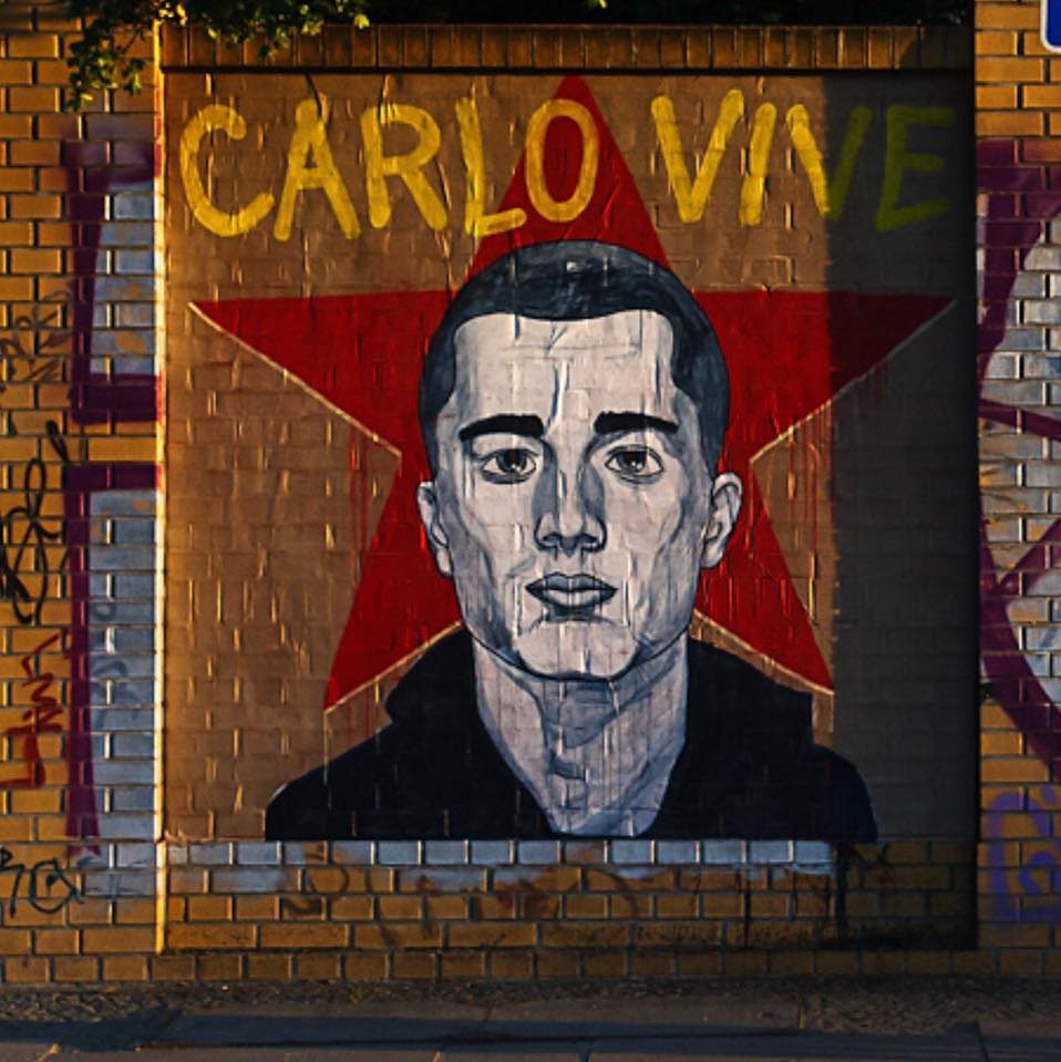 Carlo Giuliani murale