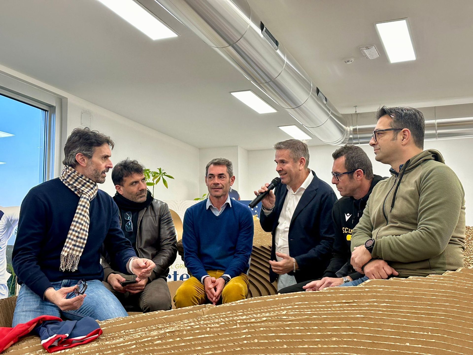 Sassari - Fondazione Torres, Emanuele Rotondo ospite del progetto S.E.F.