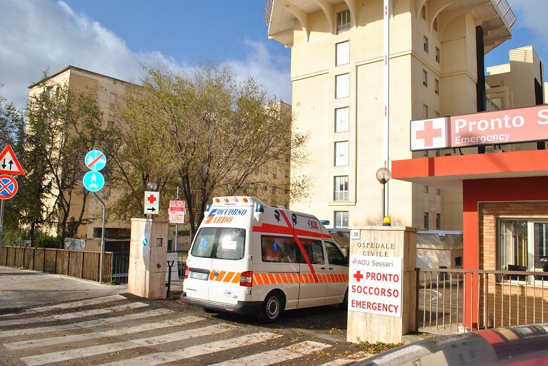 AOU SASSARI_Pronto Soccorso Sassari