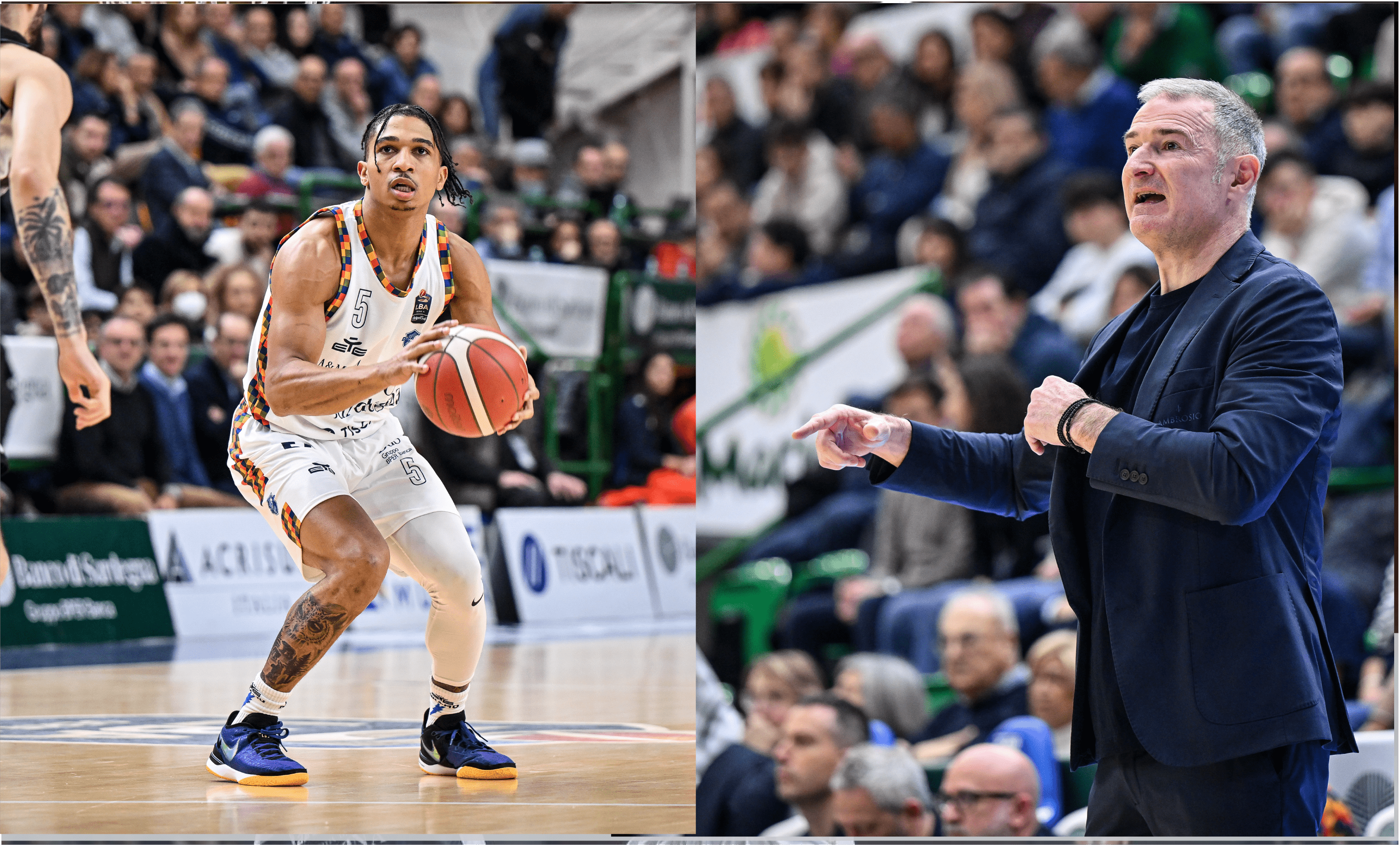 Breein Tyree e coach Nenad Markovic