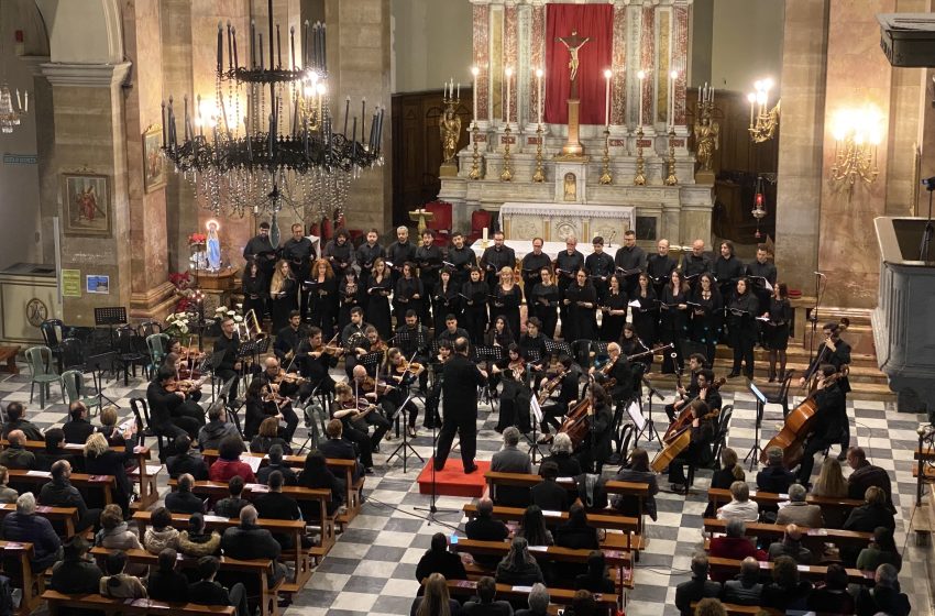  Sassari – Il Concerto di Pasqua nella basilica del Sacro Cuore