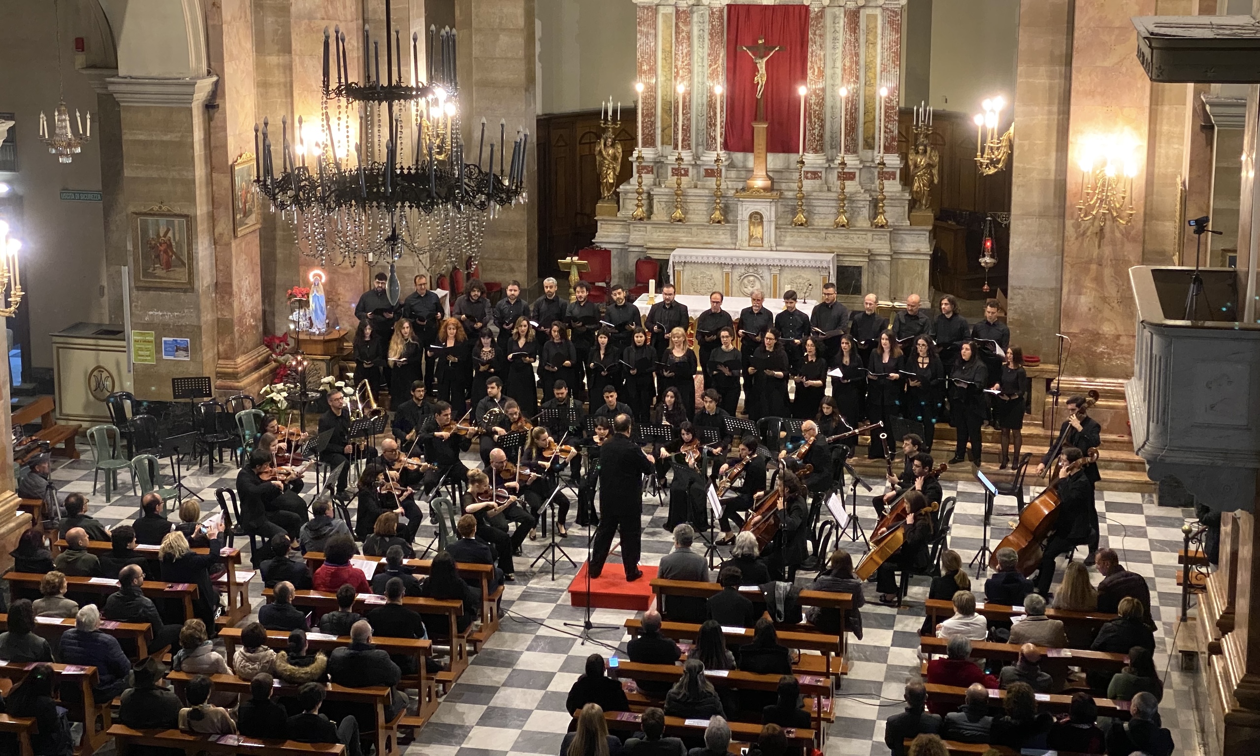 Concerto Pasqua Basilica Sacro Cuore Sassari