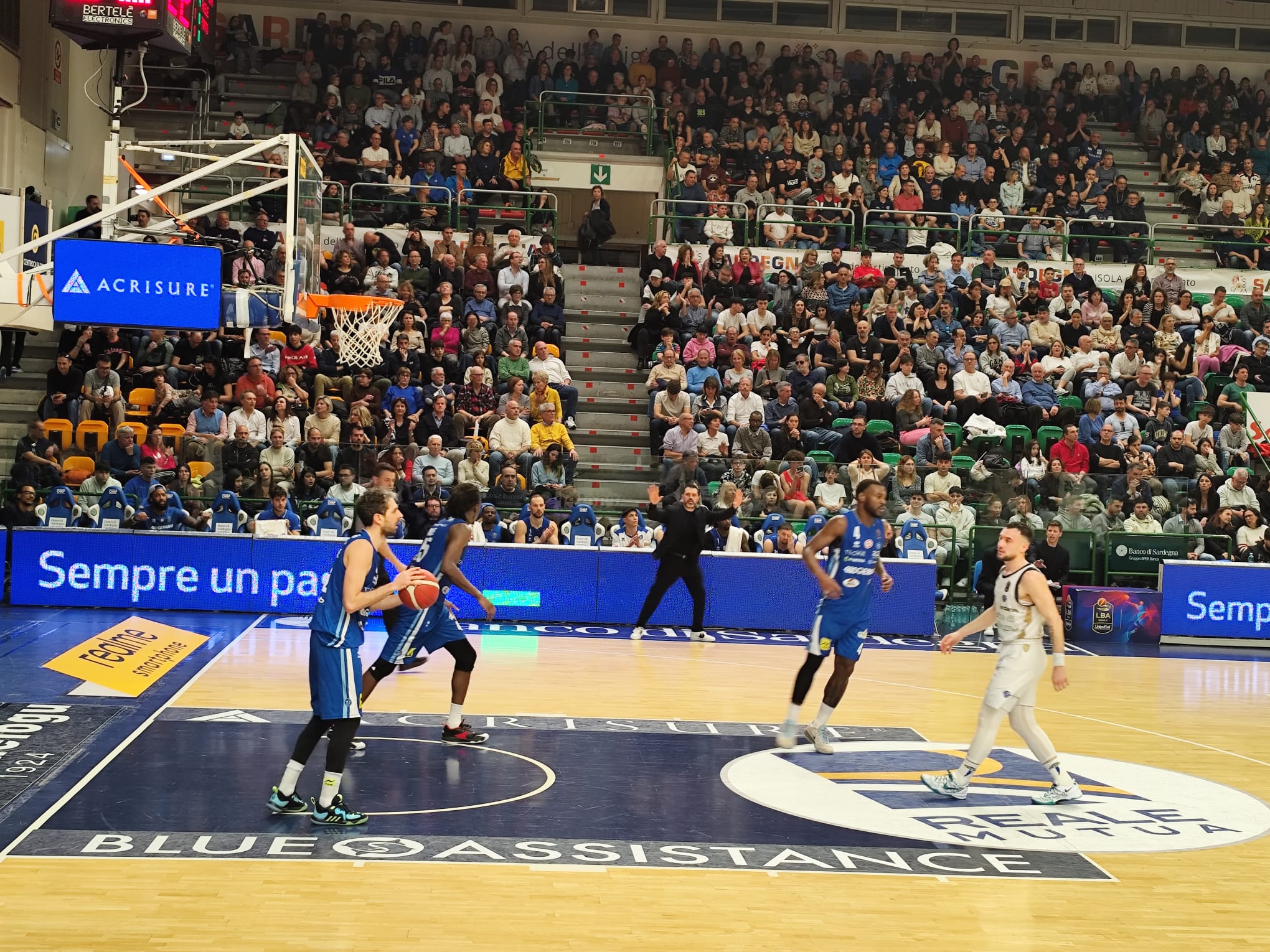 Dinamo Brescia Overtime