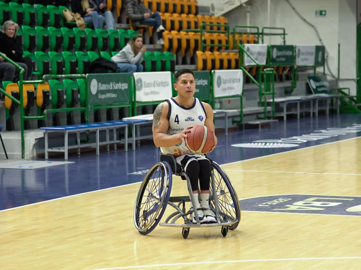 Dinamo Lab Basket in carrozzina