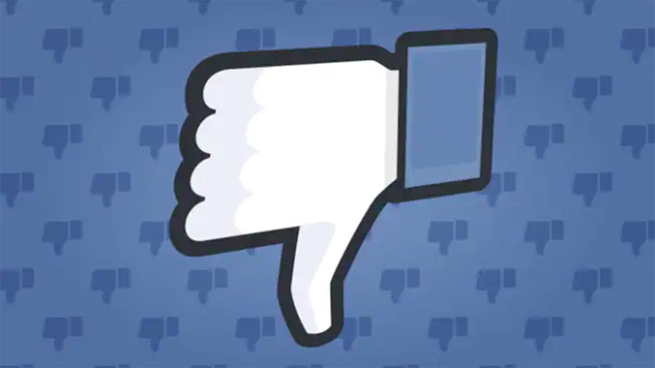 Facebook Down