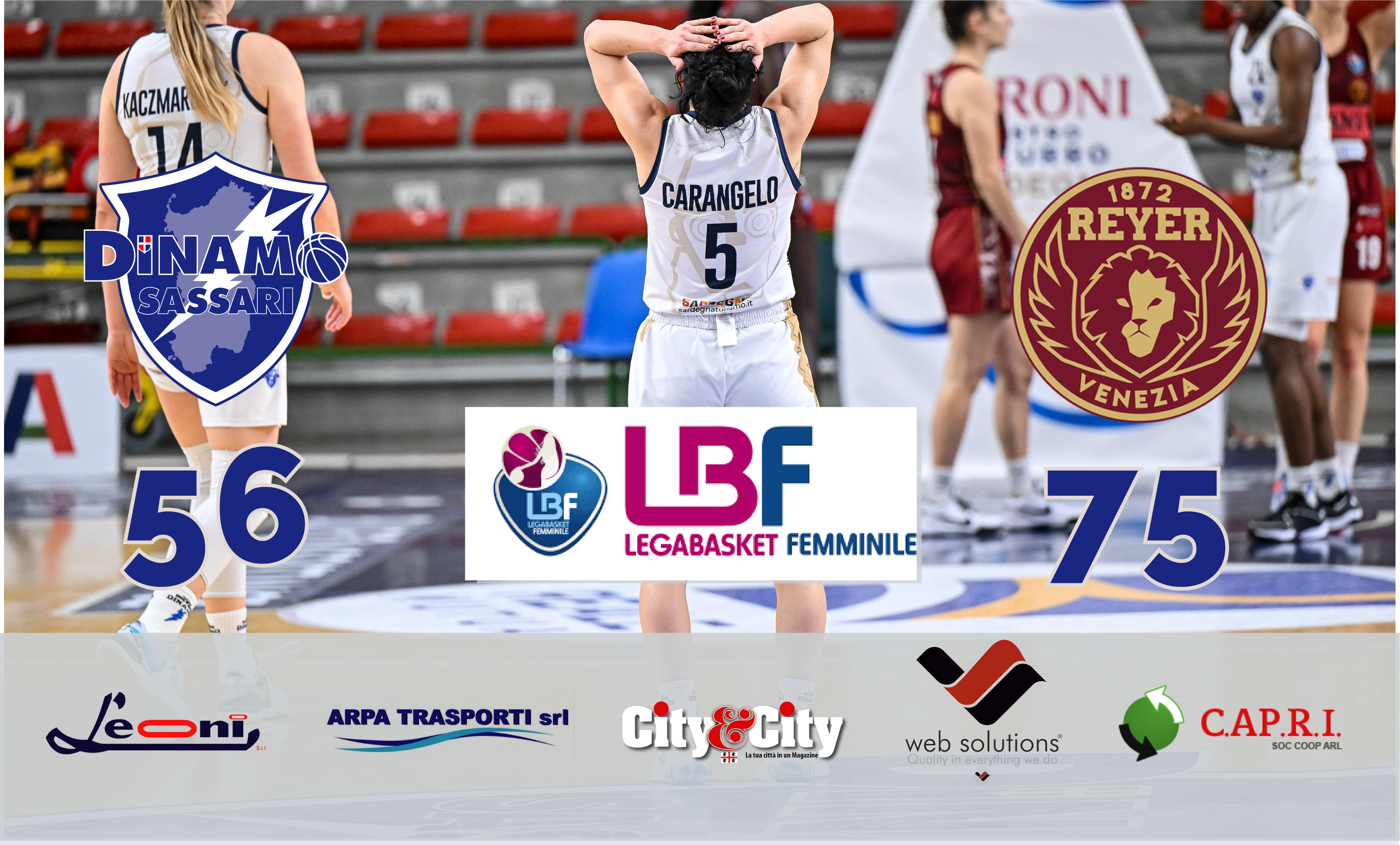 LBF Dinamo Wormen Reyer Venezia 2023-2024