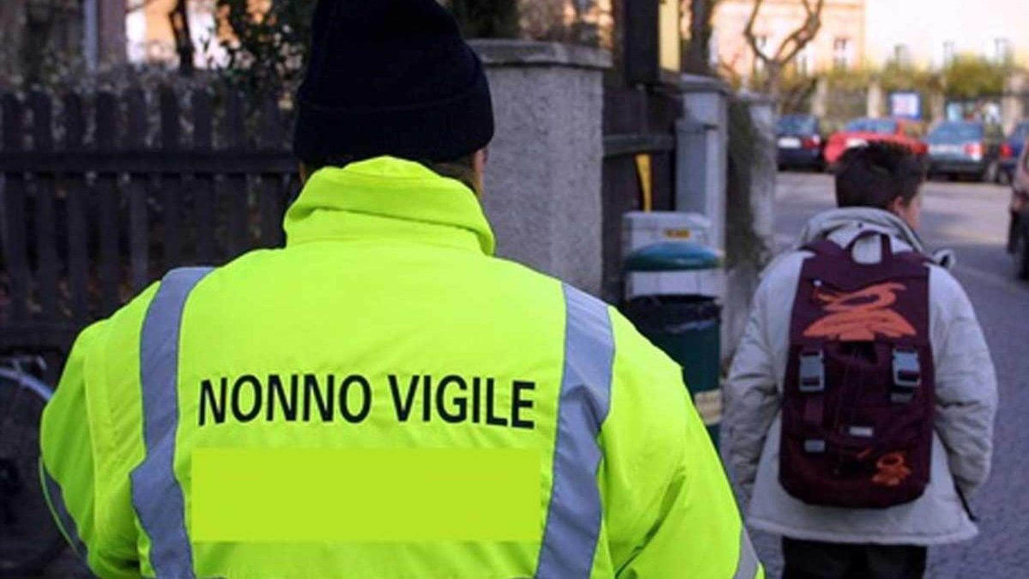 Sassari Nonno e Nonna vigili