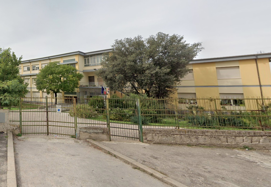 Scuola di via Artiglieria Sassari