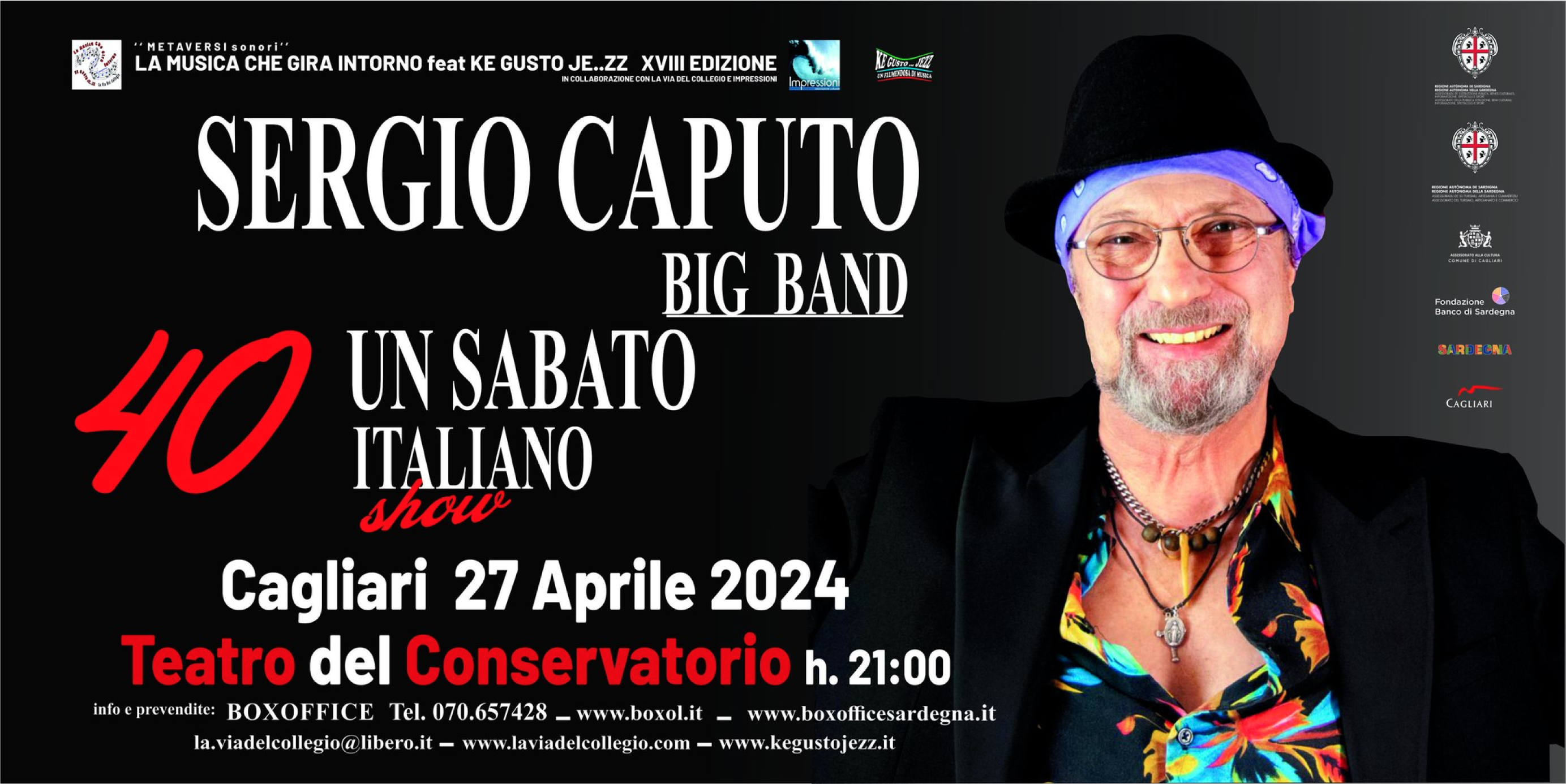Sergio Caputo Sabato italiano
