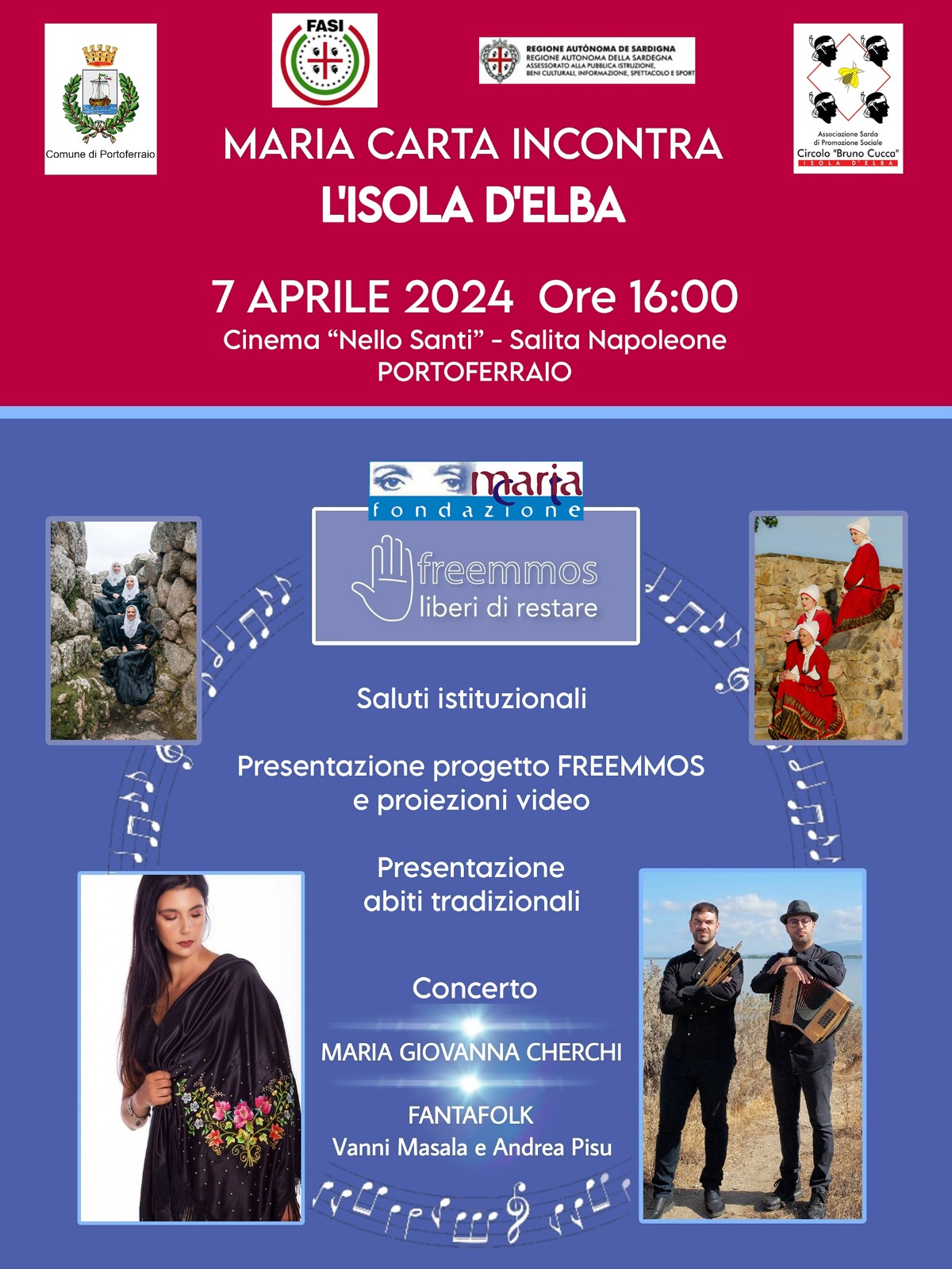 "Freemmos" riparte nel 2024 dall'Isola d'Elba