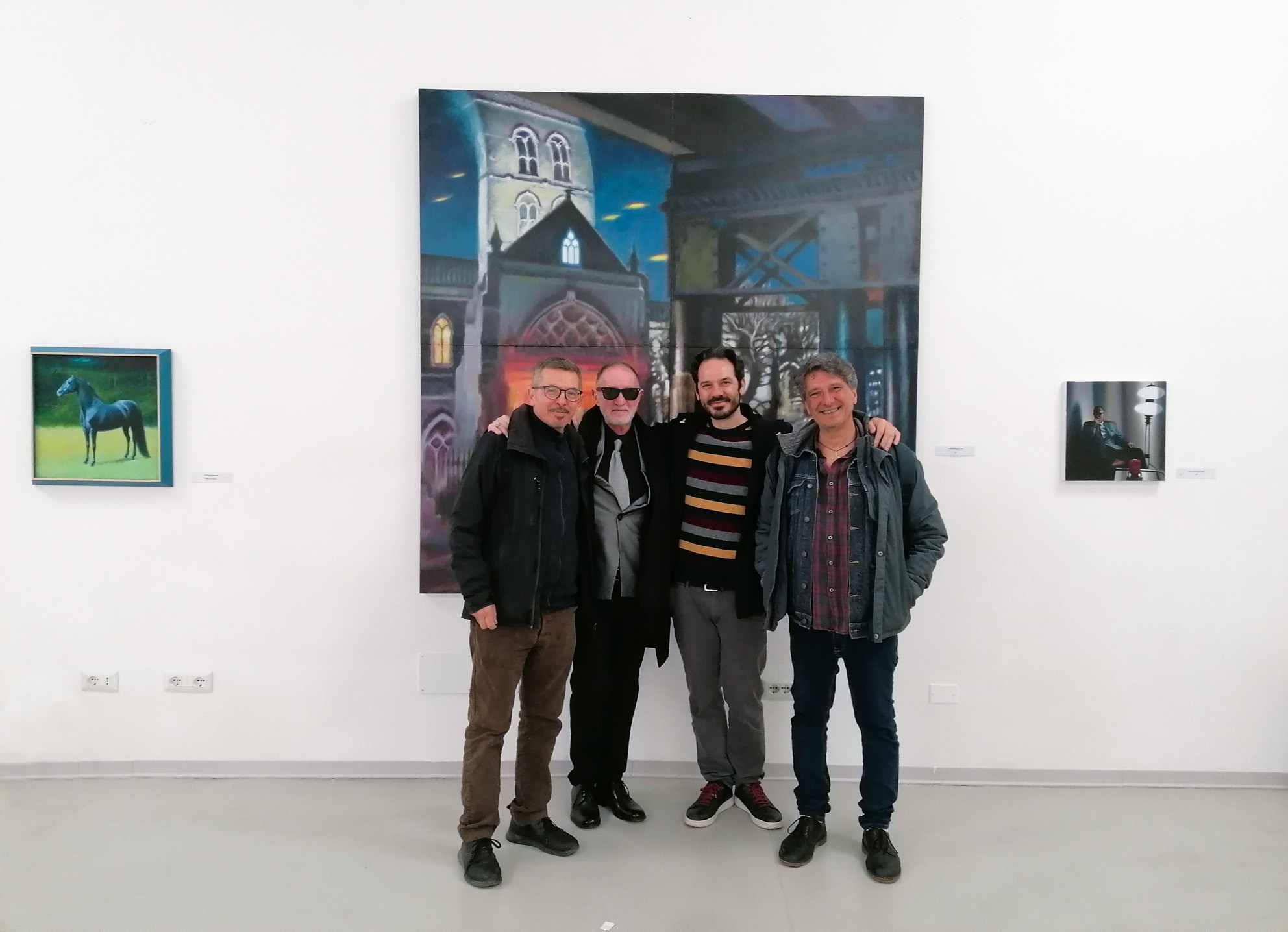 Finissage mostra Max Mazzoli Spazio Dolmen