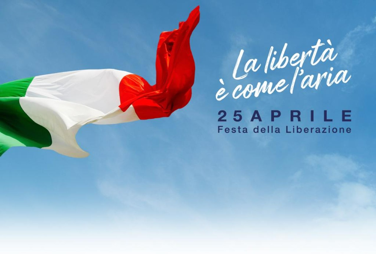 25 aprile festa della Liberazione