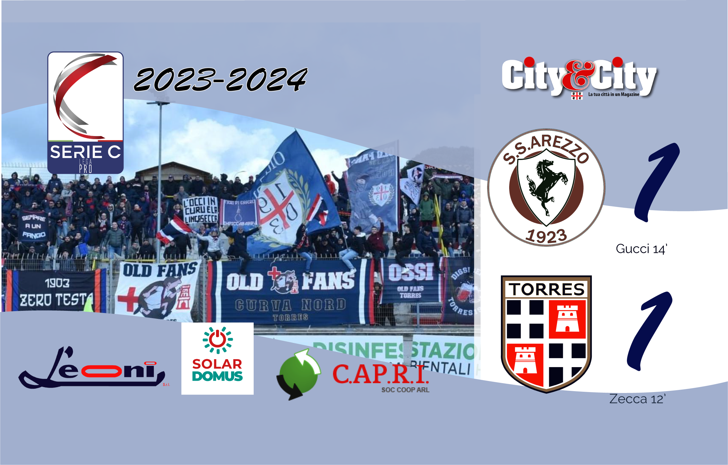 Arezzo Torres stagione2023-2024