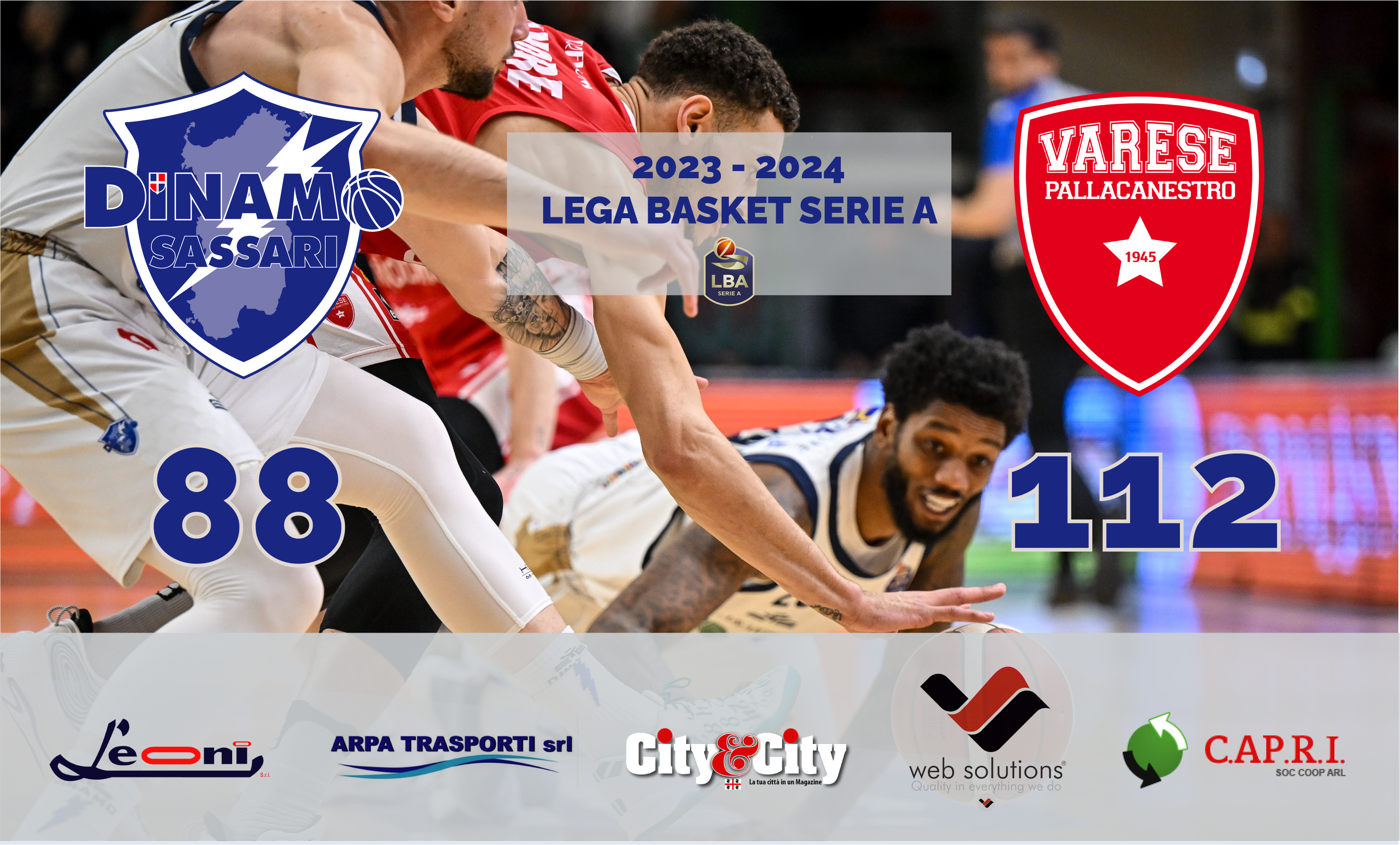 Dinamo Varese-stagione2023-2024