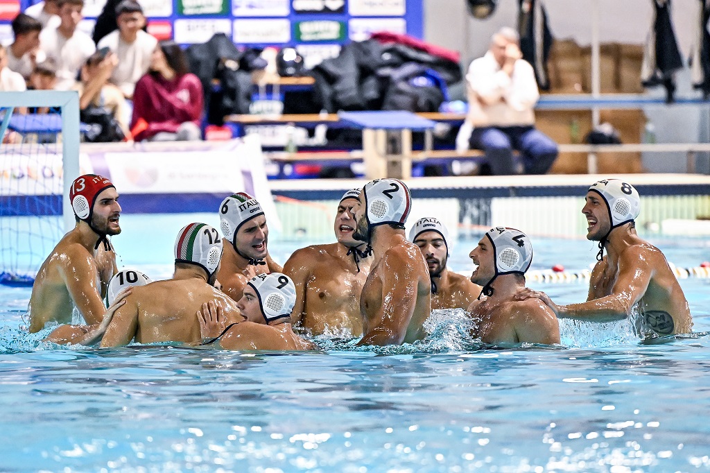 Sardinia Cup 2023, Waterpolo