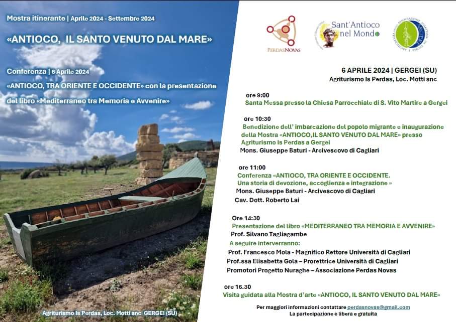 “Antioco tra Oriente e Occidente. Una storia di devozione, accoglienza e integrazione”