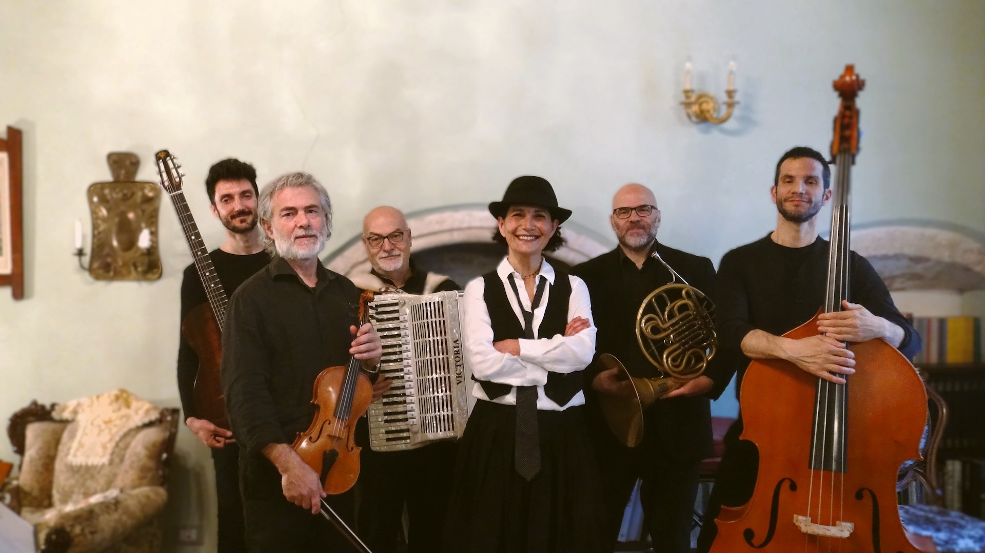 Gabriele Cau, Davide Soddu, Graziano Solinas, Daniela Cossiga, Roberto Mura, Antonio Papa