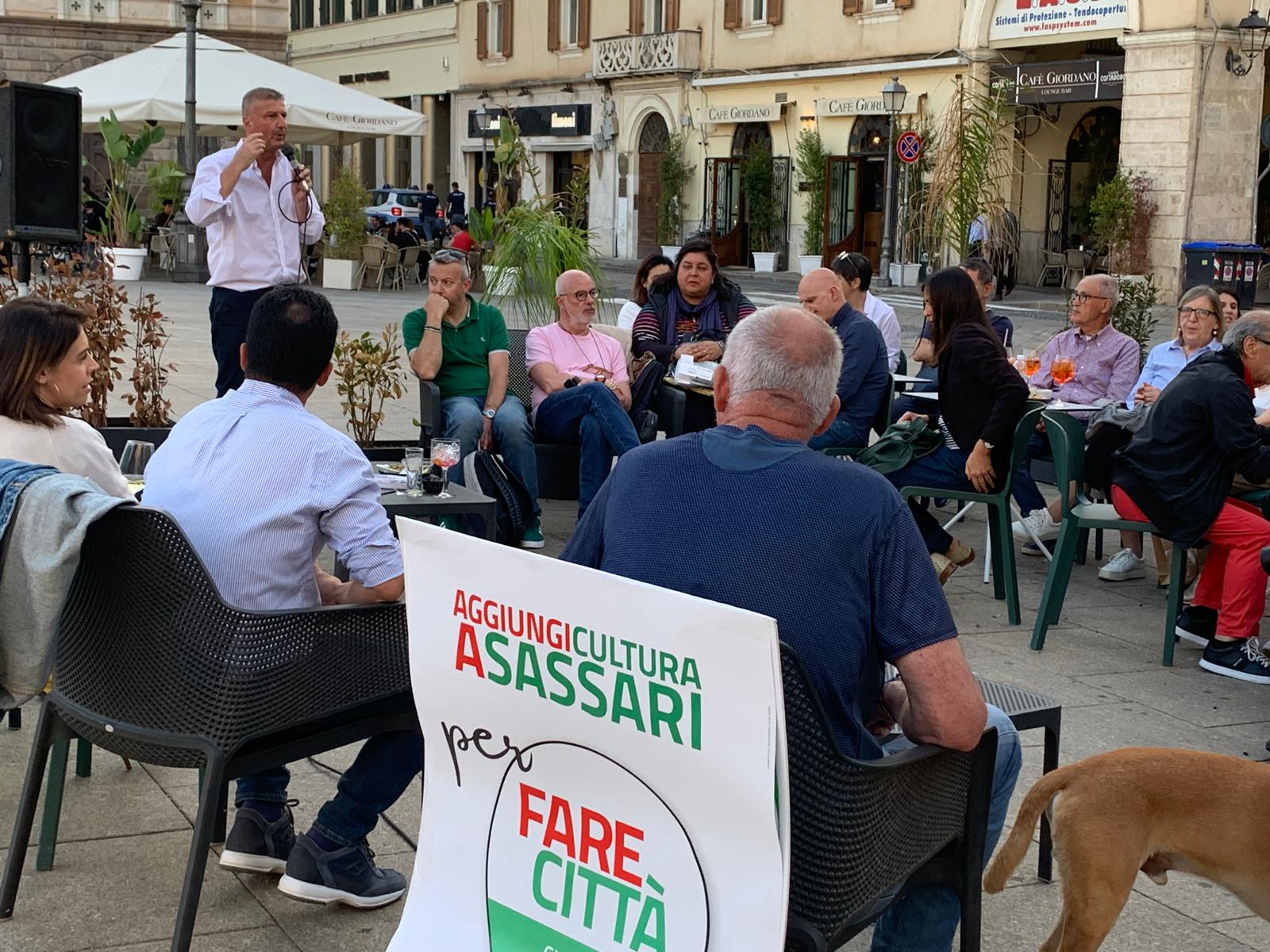 L'evento di presentazione di Fare Città