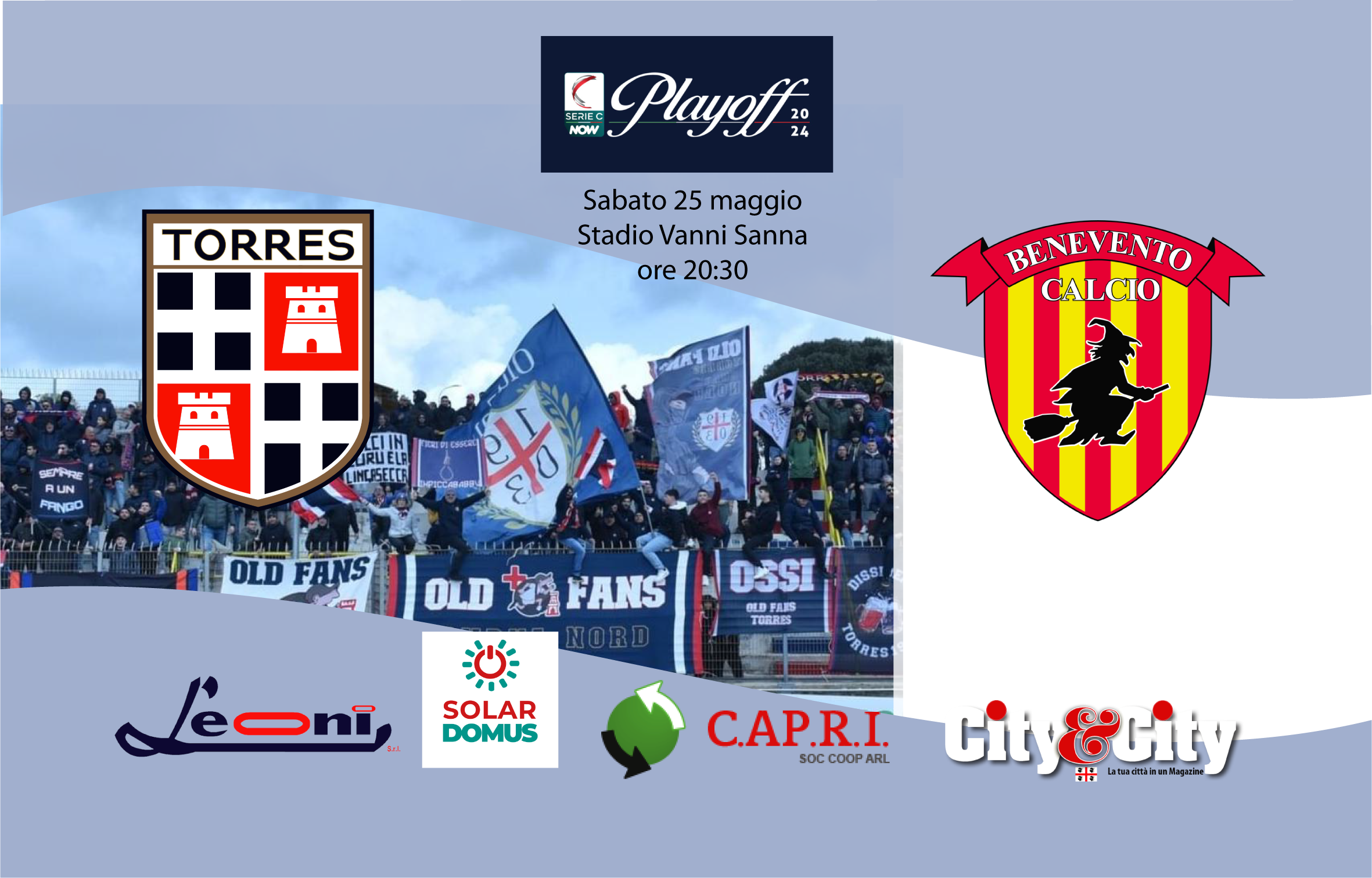 TORRES- Benevento PlayOff 2023-2024