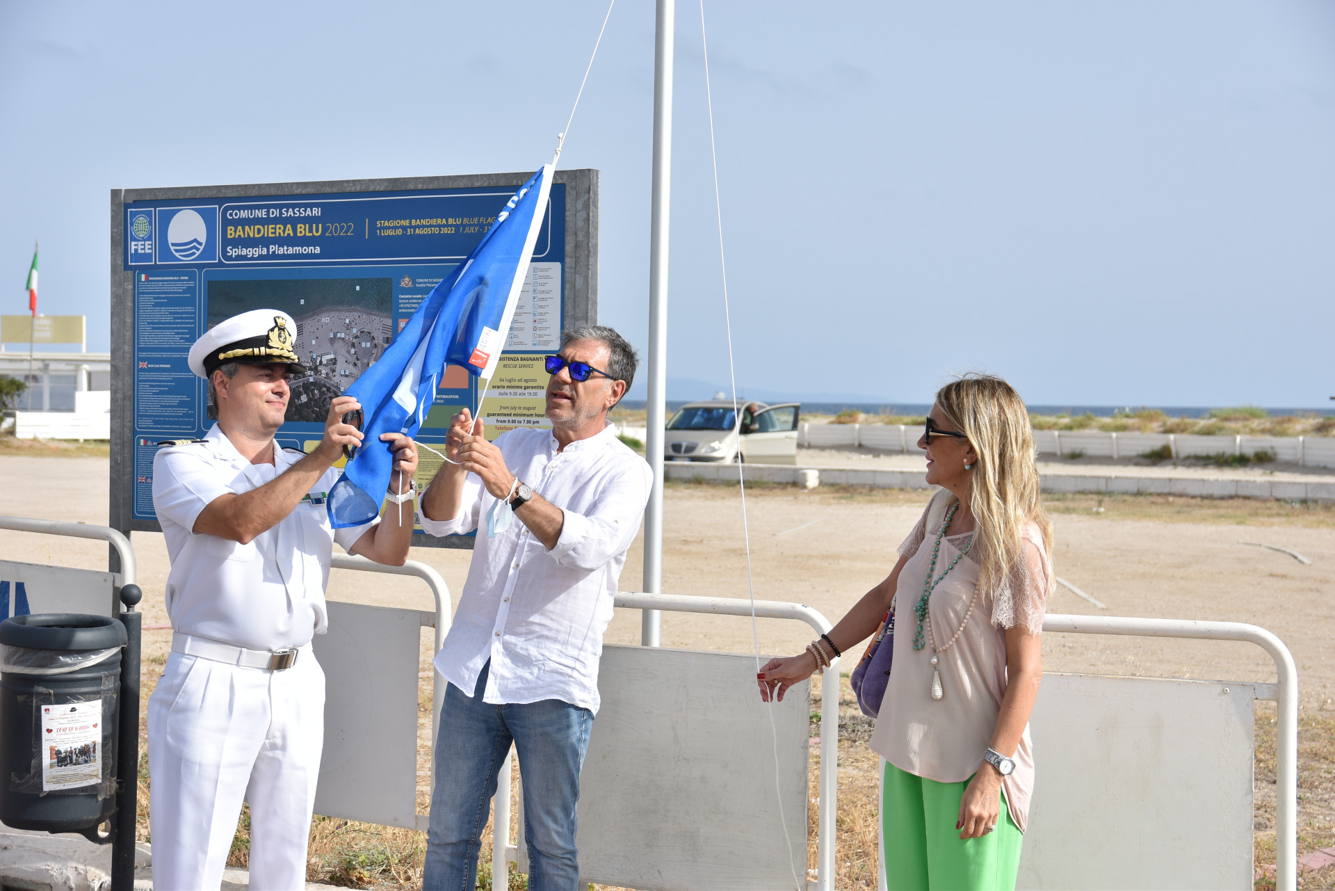 Bandiere Blu Sassari